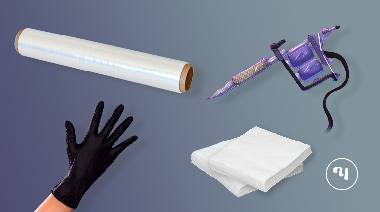 Базовый набор для тату-мастера