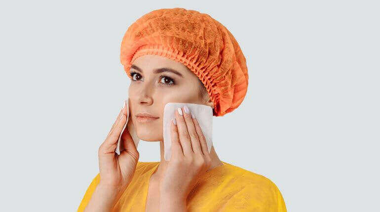 Скульптурный массаж лица