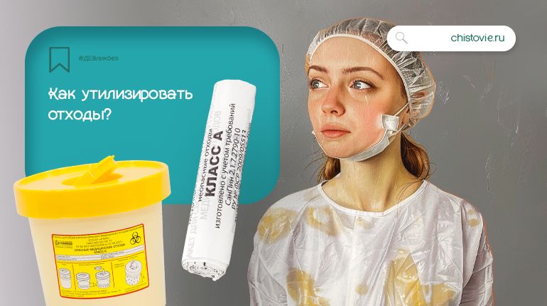 ДЕЗликбез. Утилизация отходов в индустрии красоты