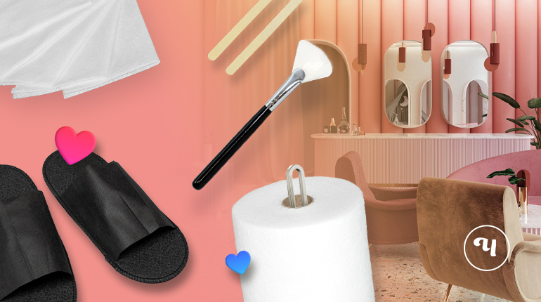 5  преимуществ использования профессиональных расходных материалов в салоне красоты