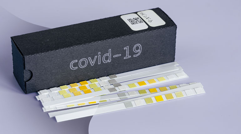 Тестирование сотрудников на коронавирус 