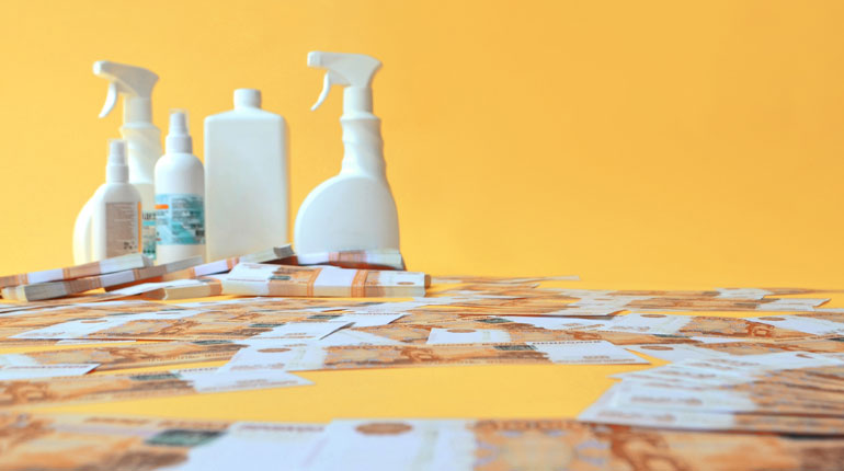 Субсидии на дезинфекцию 