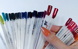 Ногтевой сервис. 6 советов по работе с палитрой цветов