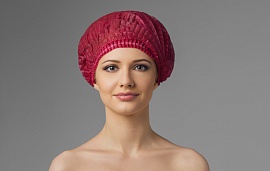 Шапочки-шарлотки: разноцветное качество