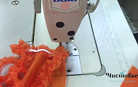 Как шьют одноразовые трусики для процедур? 