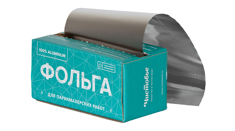 Фольга для парикмахеров: как выбрать 