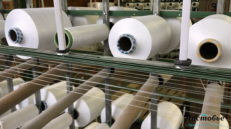 Производство "Чистовье": резинка для бахил