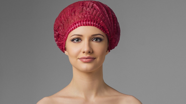 Шапочки-шарлотки: разноцветное качество